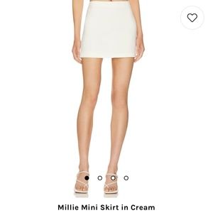 NBD Millie Mini Skirt
